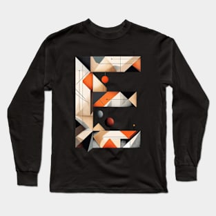 Alphabet - Letter E Long Sleeve T-Shirt